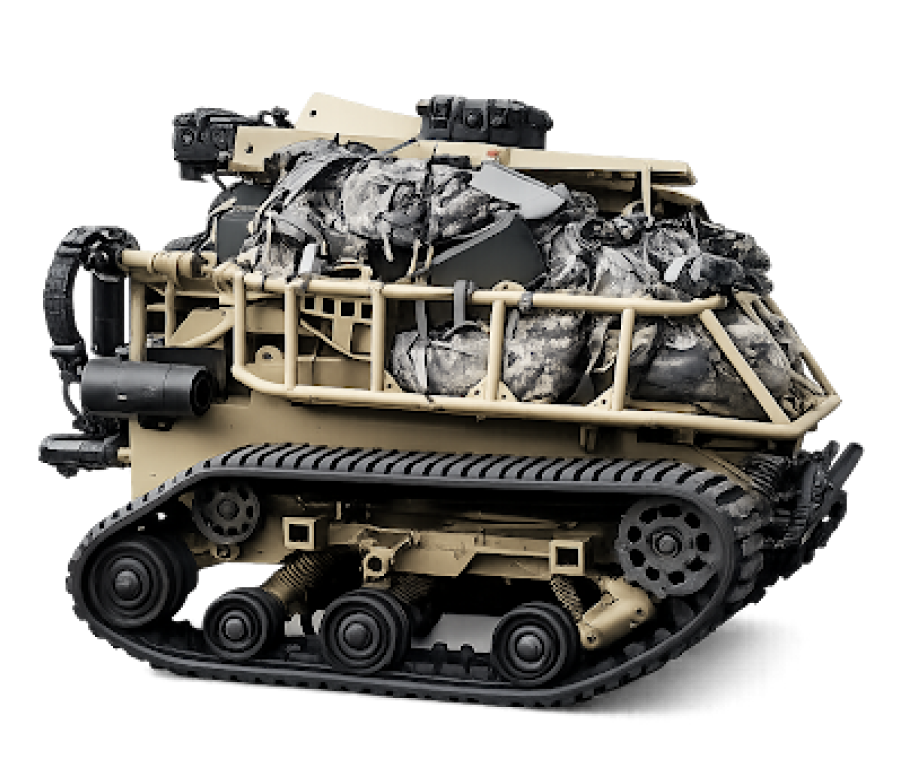 UGV Logistics Transporter