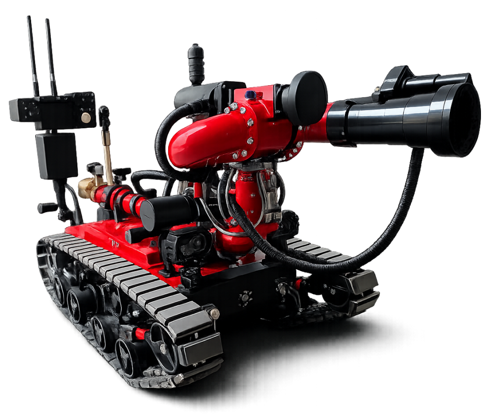UGV Fire Fighter