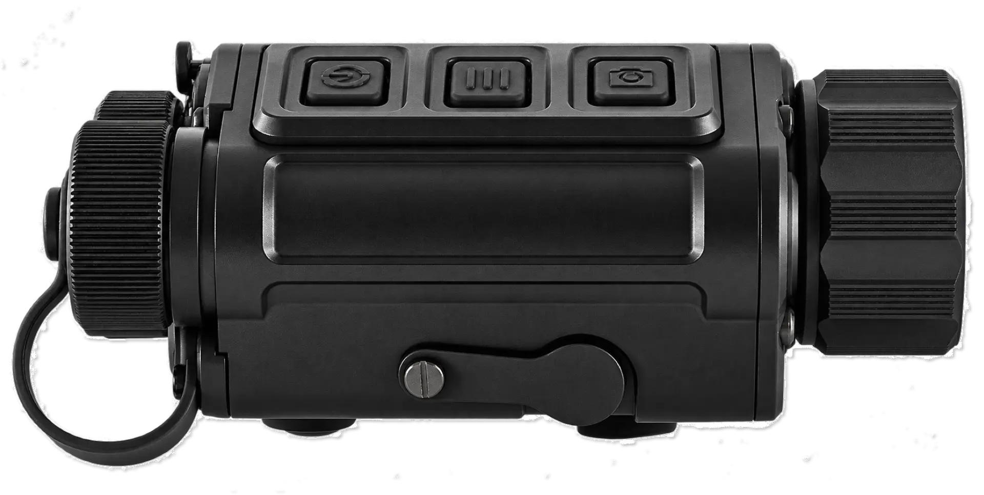 Thermal monocular tampak samping